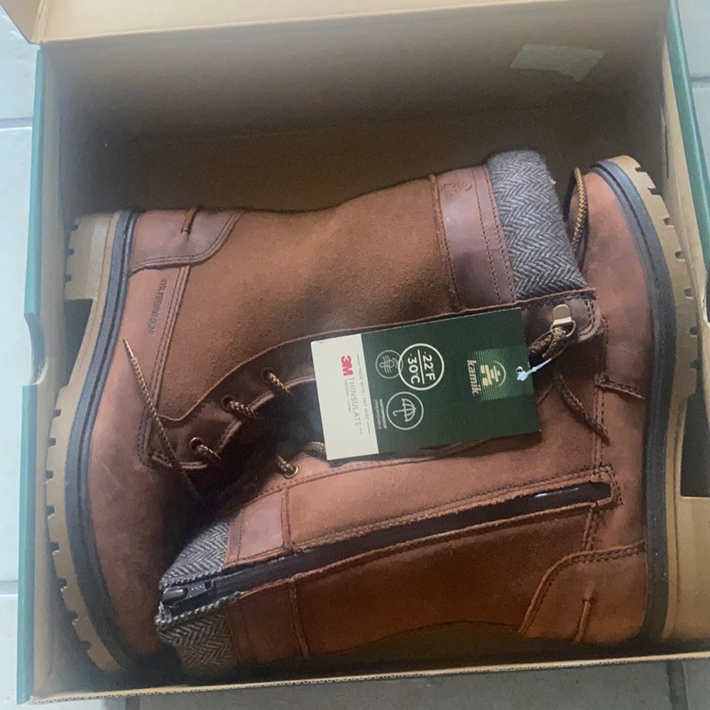 Kamik size 7 boots